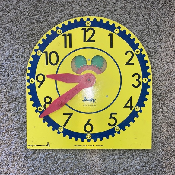Other Vintage Original Judy Clock Poshmark